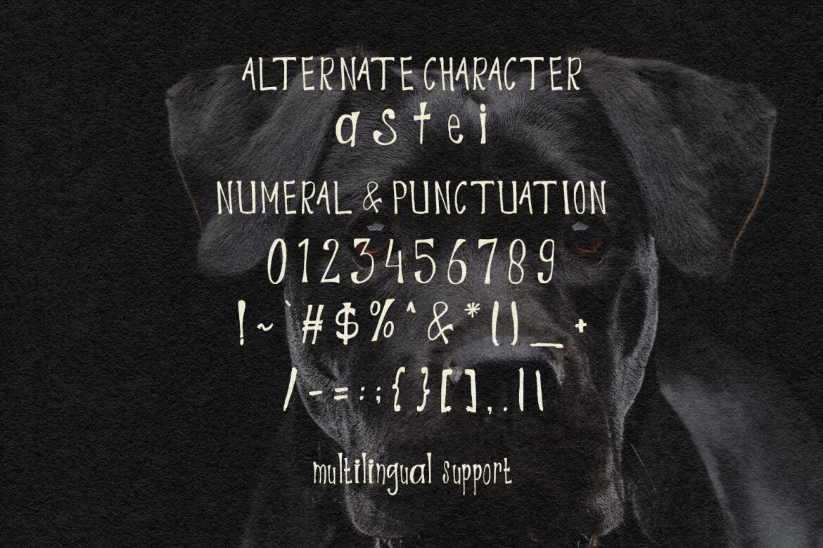 Hiello Moncahus Handmade FREE Font - view 7