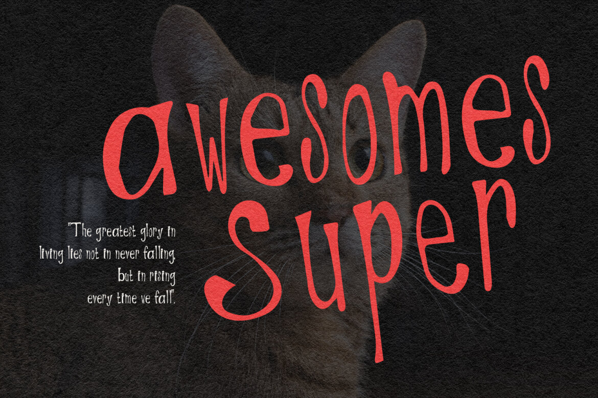 Hiello Moncahus Handmade FREE Font - view 5