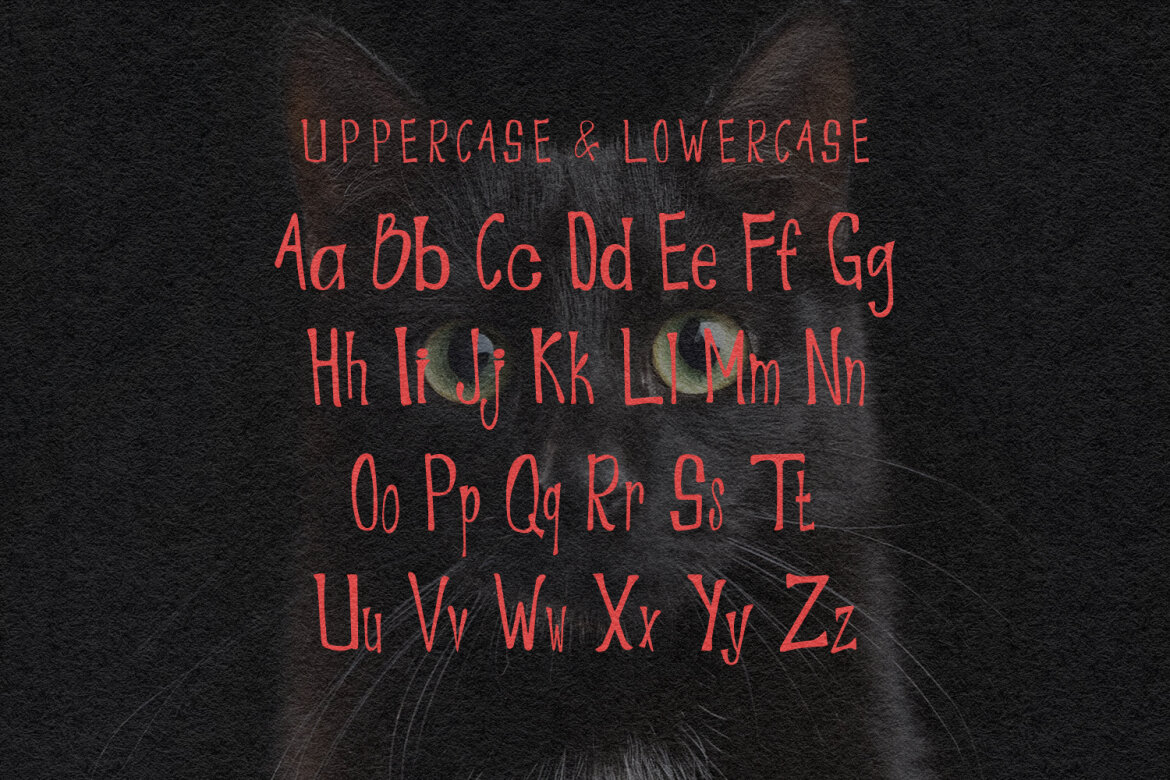 Hiello Moncahus Handmade FREE Font - view 6