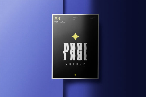 A3 Vertical Page Mockup 4