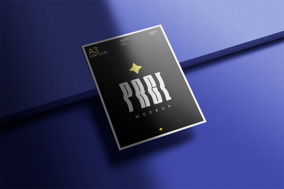 A3 Vertical Page Mockup 5