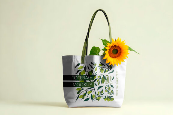 Free Totebag Mockup