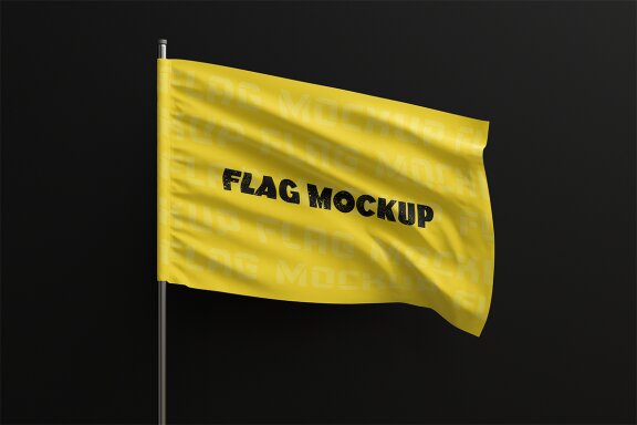 Flag FREE Mockup