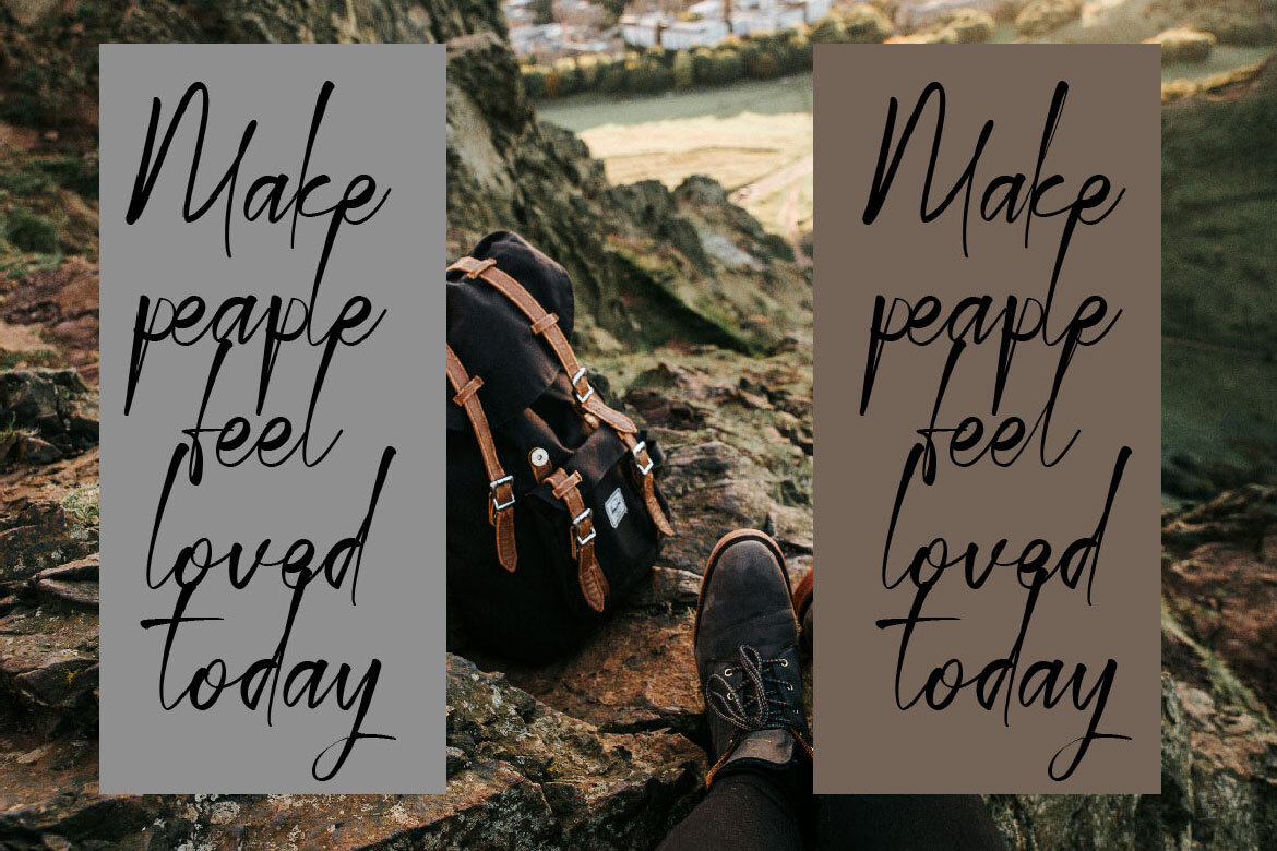 Most Emotional FREE Font - view 3