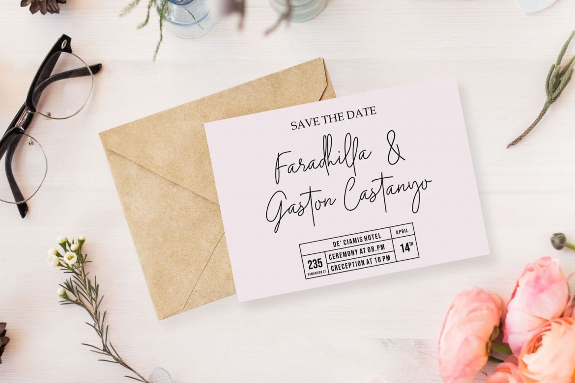 Midnight Signature Font - view 9