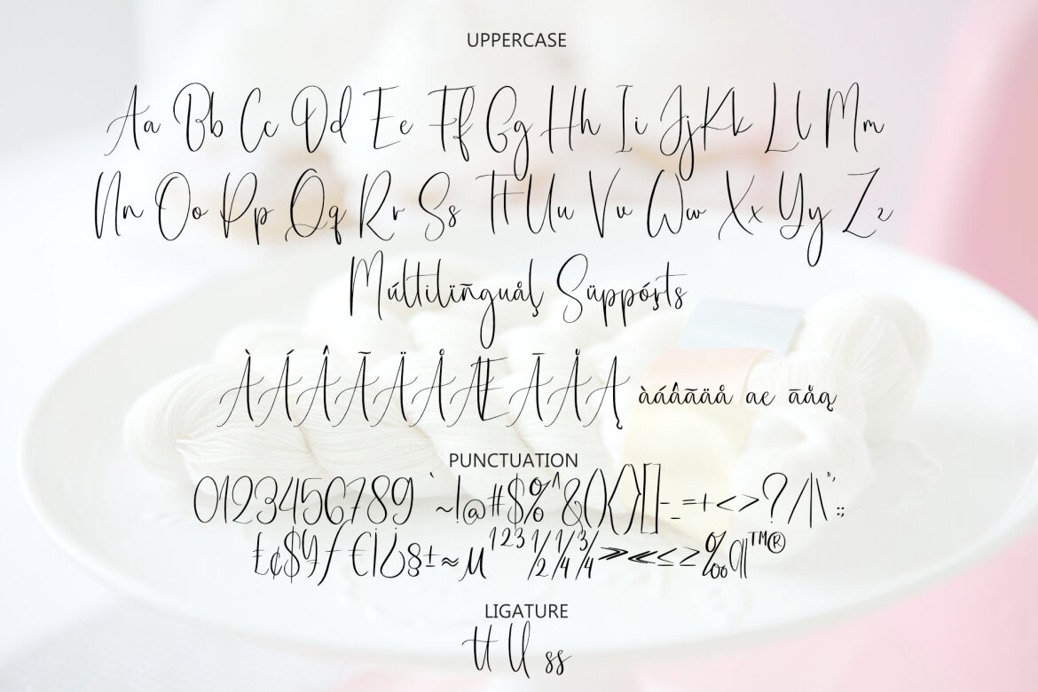 Othello Free Typeface - view 4