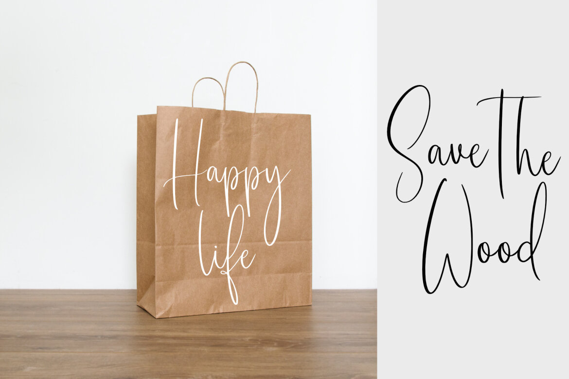 Othello Free Typeface - view 2