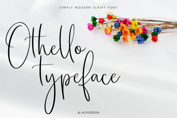 Othello Free Typeface