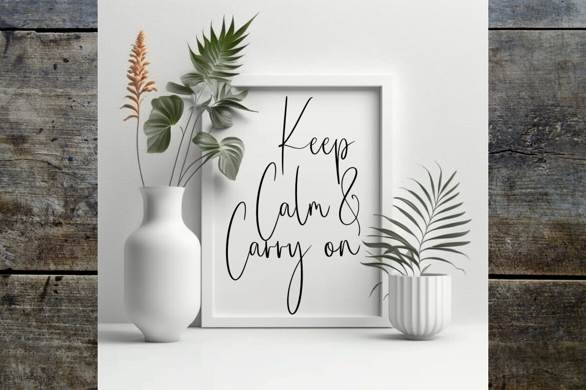 Othello Free Typeface - view 3