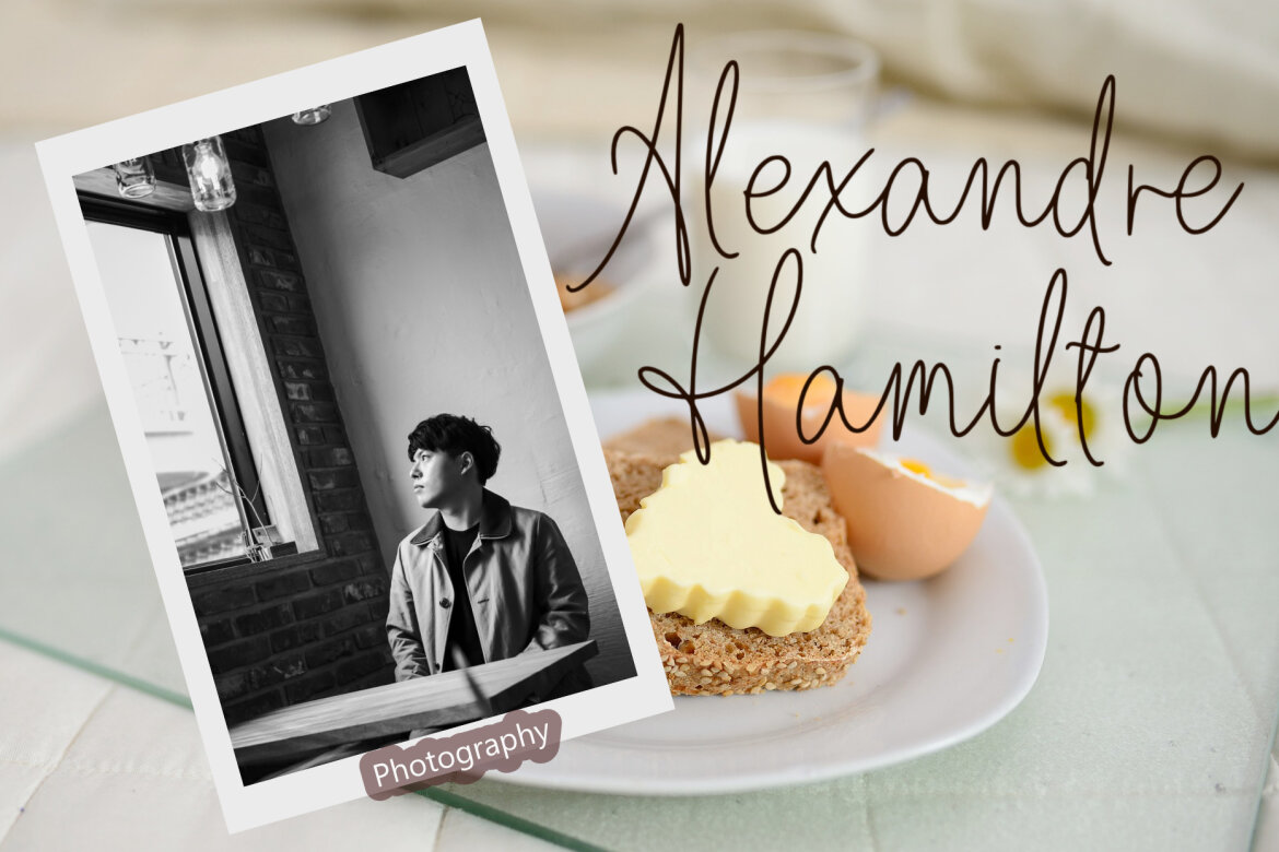 Harboline FREE Font - view 4