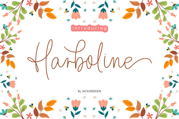 Harboline FREE Font