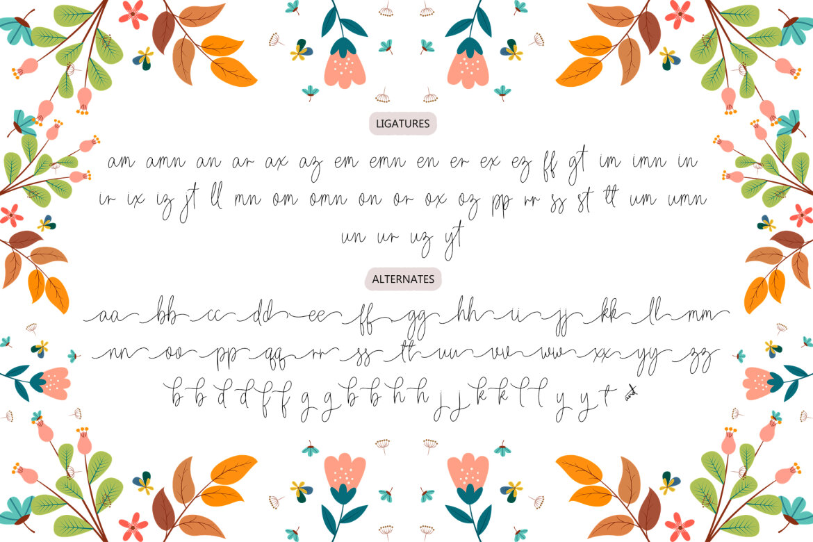 Harboline FREE Font - view 6