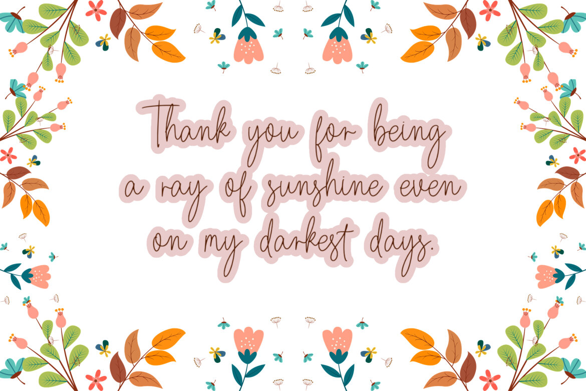 Harboline FREE Font - view 7