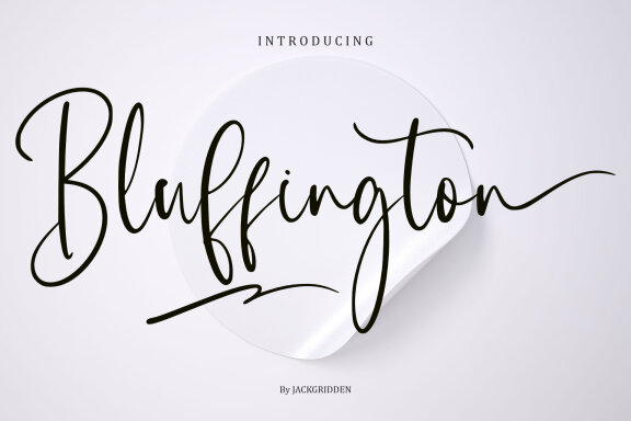 Bluffington FREE Signature Script
