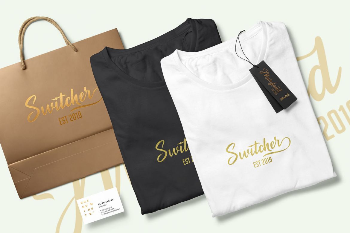 Maryland Script - view 4