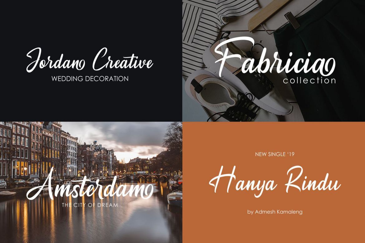 Maryland Script - view 6