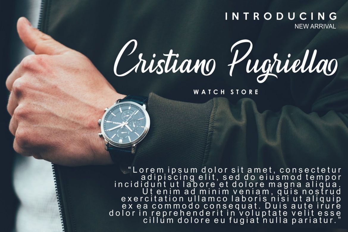 Maryland Script - view 7