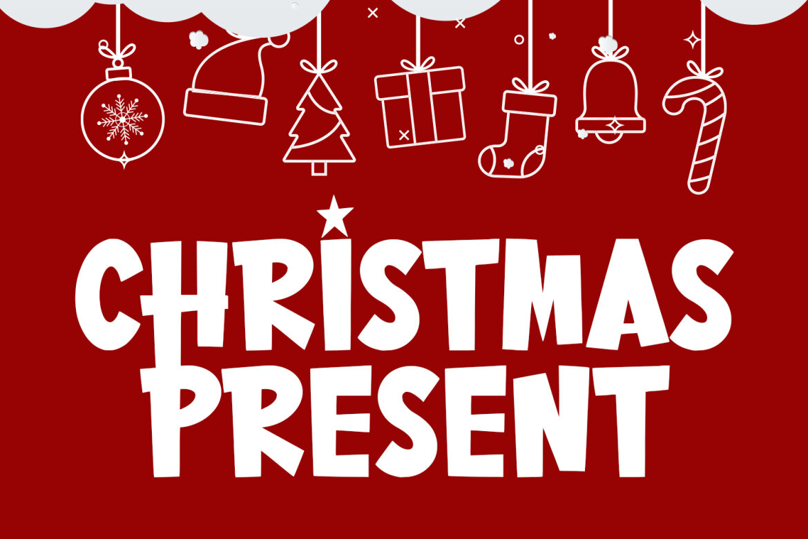 Fulood FREE Christmas Font alternate