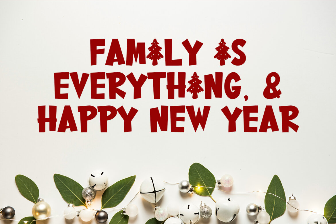 Fulood FREE Christmas Font - view 5