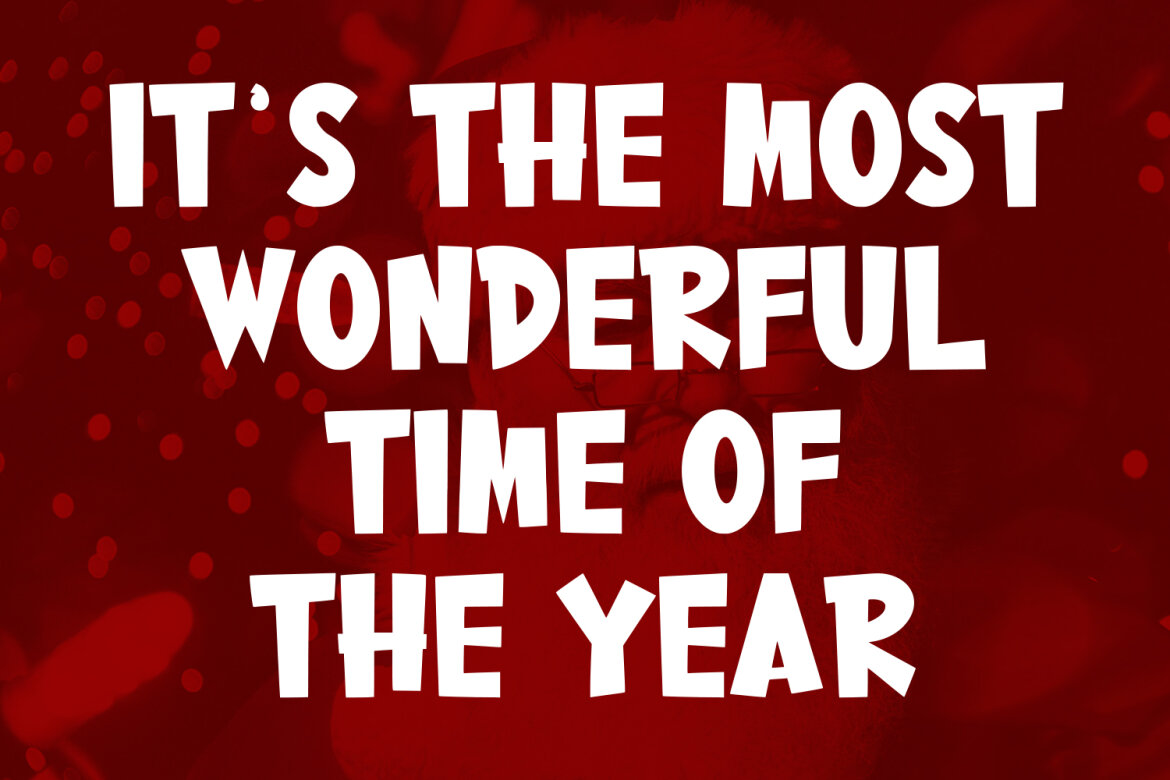 Fulood FREE Christmas Font - view 4