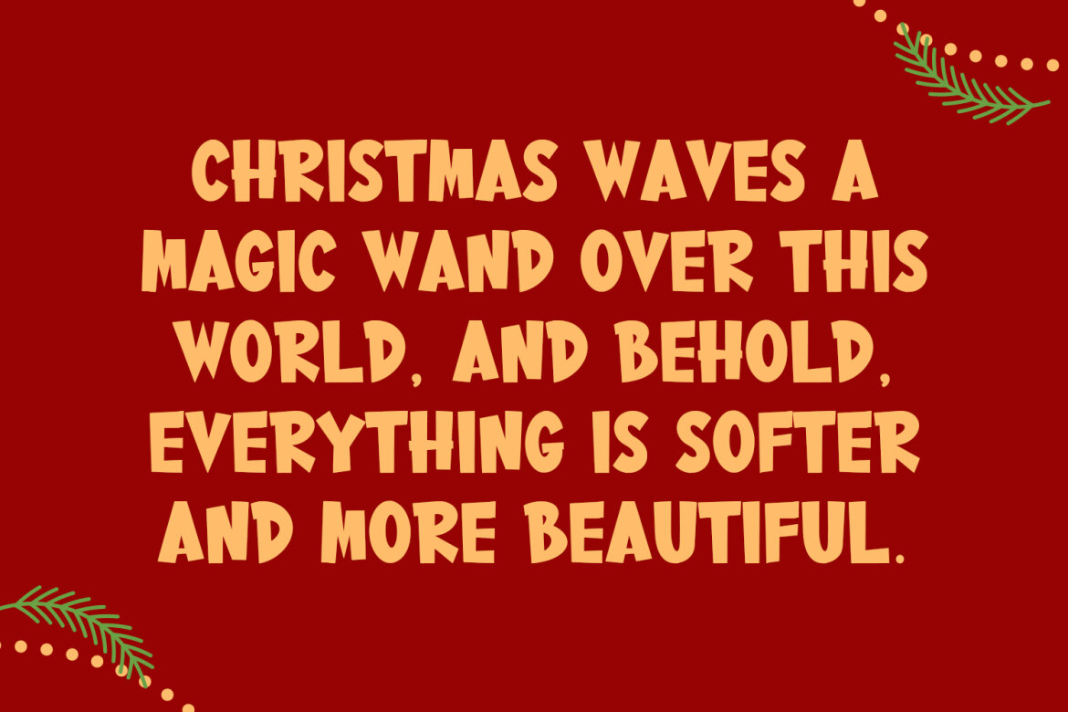 Fulood FREE Christmas Font - view 6
