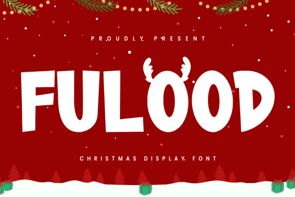 Fulood FREE Christmas Font