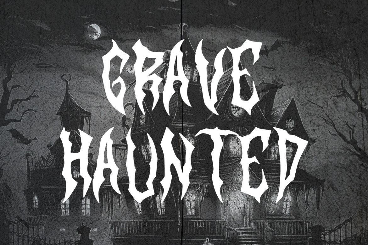 Rucatus FREE Horror Font - view 5