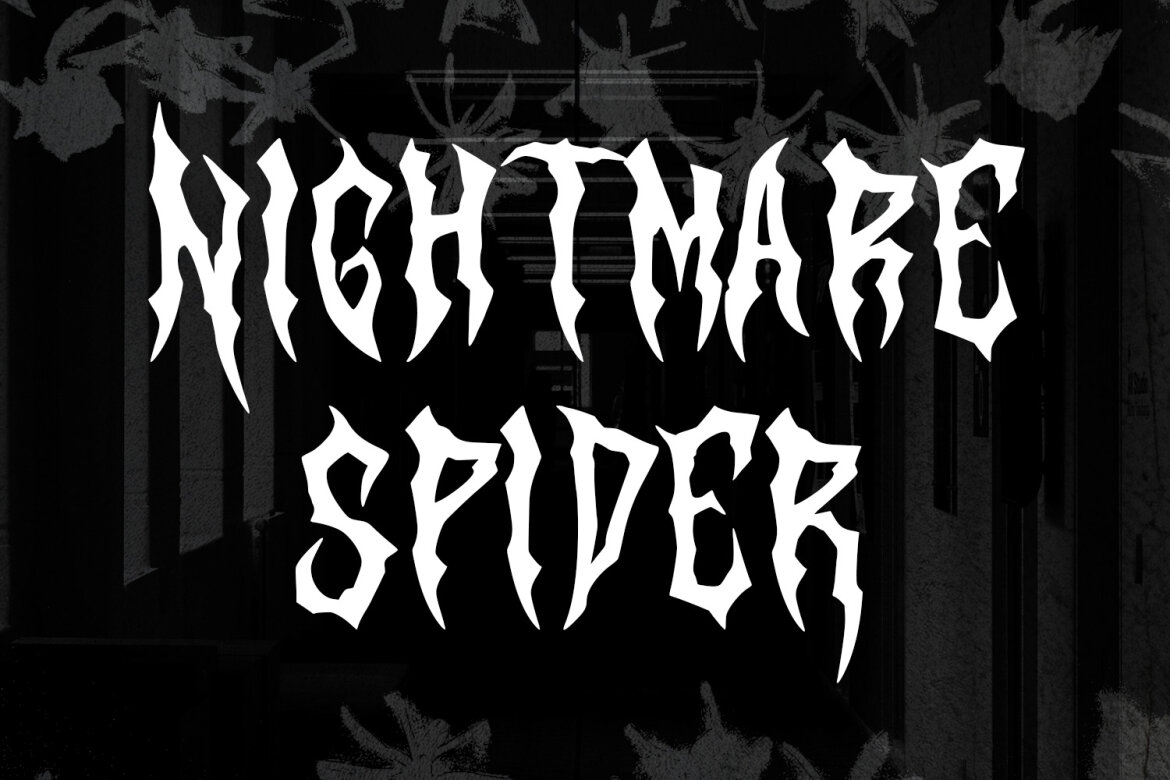 Rucatus FREE Horror Font alternate