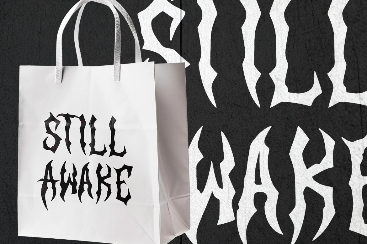 Rucatus FREE Horror Font - view 4