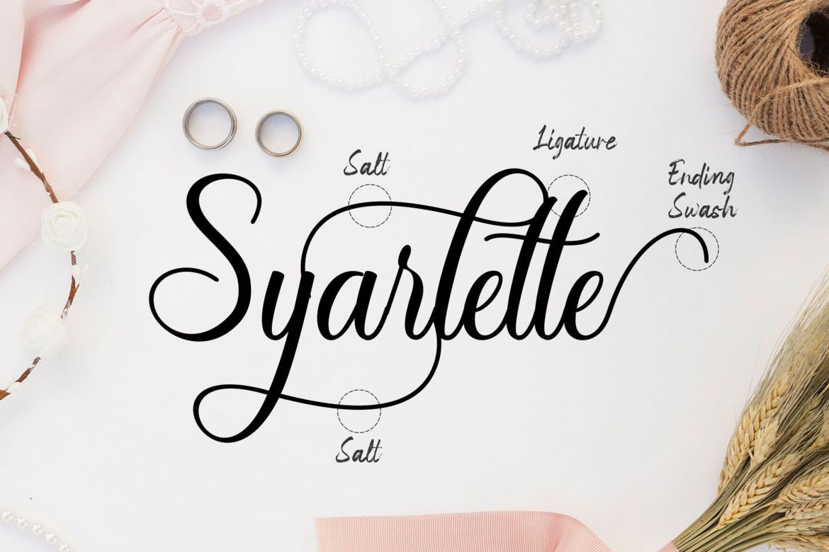 Sayidah Lovely Script - view 3