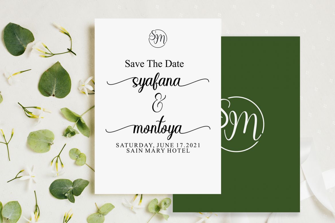 Sayidah Lovely Script - view 6