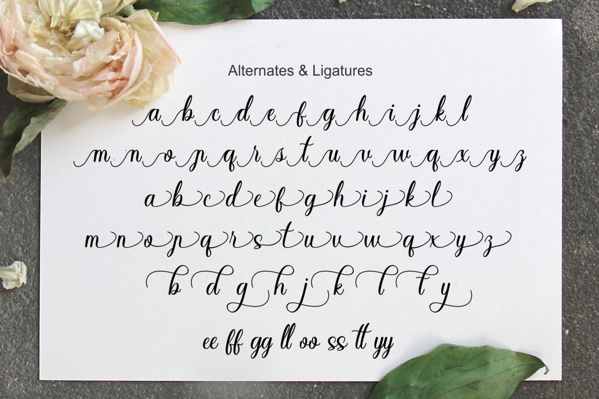 Sayidah Lovely Script - view 11