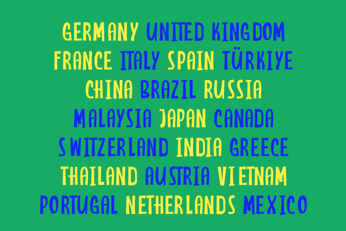 Avendes Frovelith Handmade FREE Font - view 4