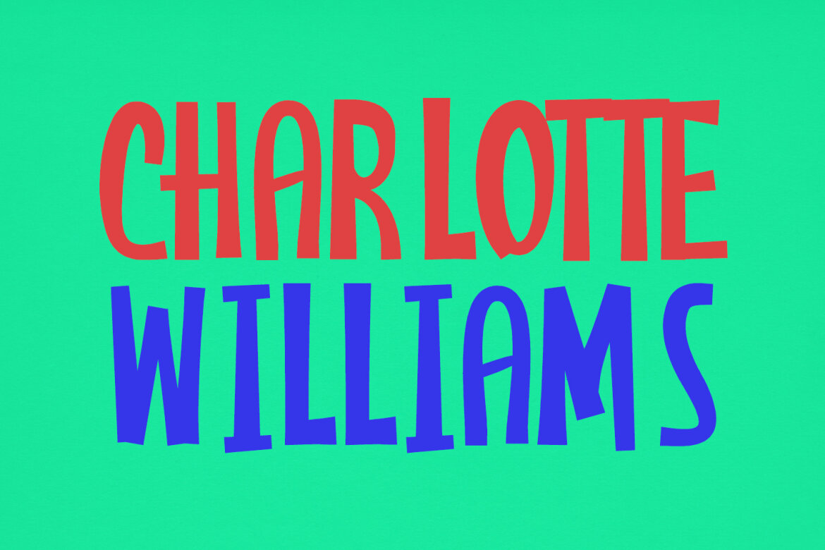 Avendes Frovelith Handmade FREE Font alternate