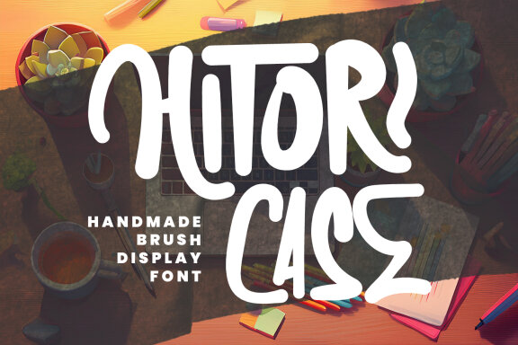 Hitori Case Handmade FREE Font