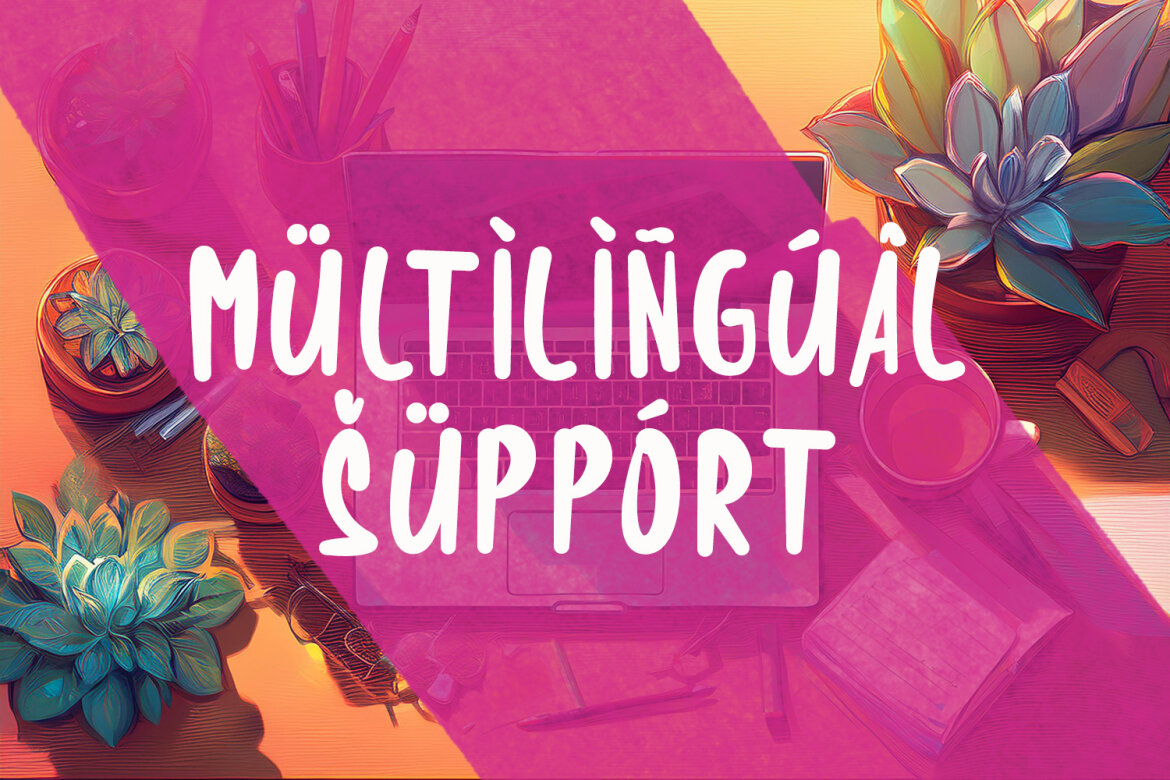 Hitori Case Handmade FREE Font - view 6