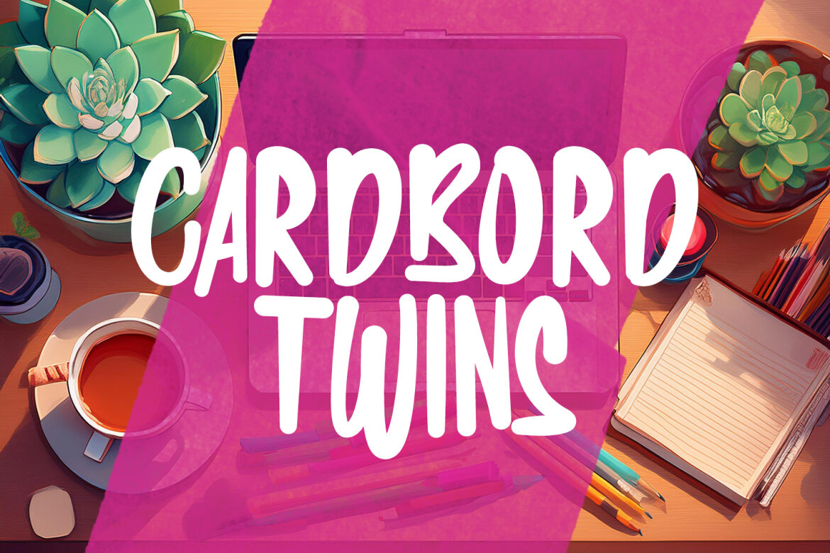 Hitori Case Handmade FREE Font - view 3