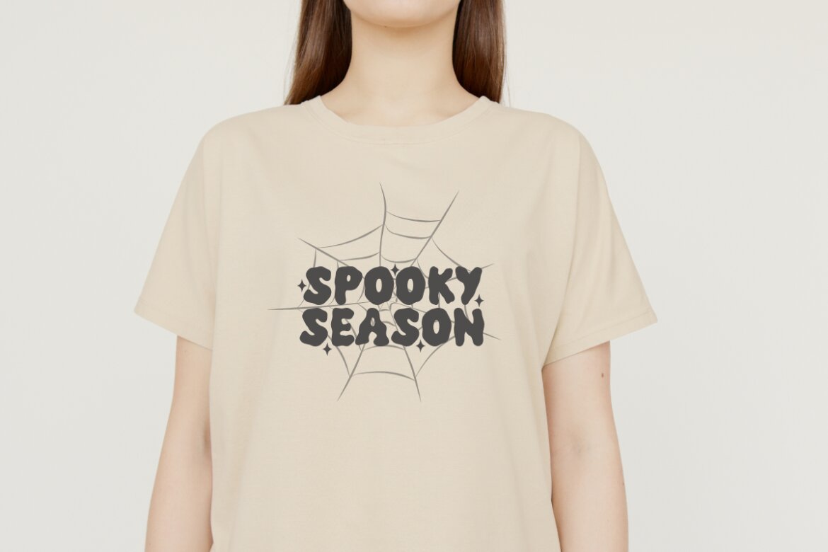 Retro Pumkin - FREE Halloween Font - view 5