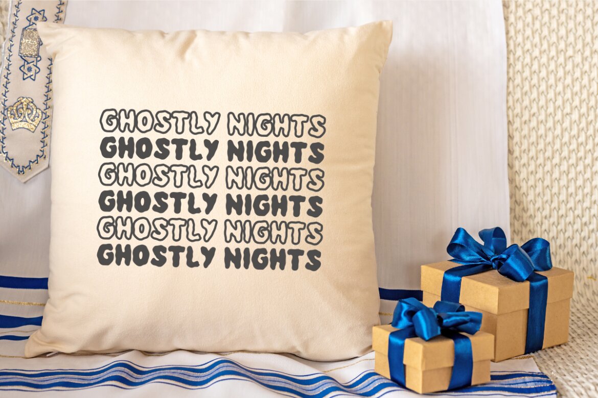 Retro Pumkin - FREE Halloween Font - view 7