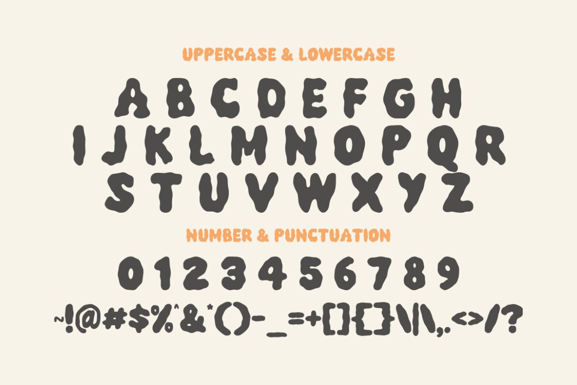 Retro Pumkin - FREE Halloween Font alternate