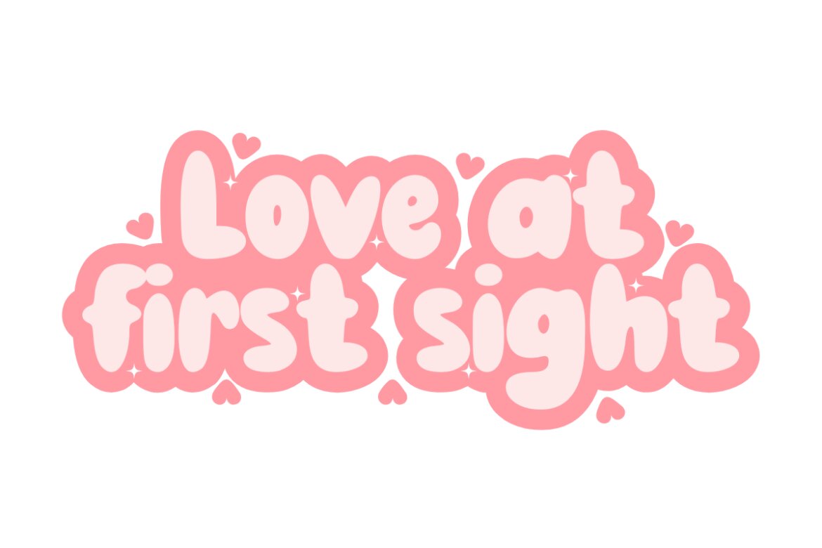 Soul Journey - FREE Bubble Font - view 4