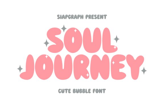 Soul Journey - FREE Bubble Font