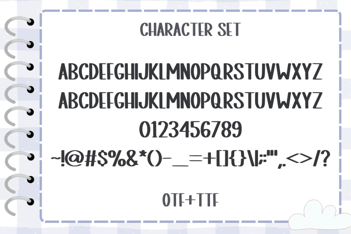 Simple Teacher - Playful FREE Font - view 3