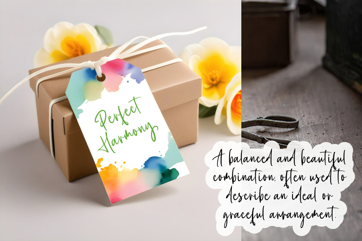 Frosted Beauty FREE Font - view 7