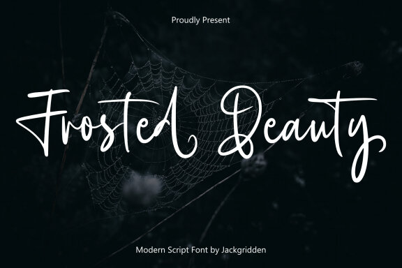 Frosted Beauty FREE Font