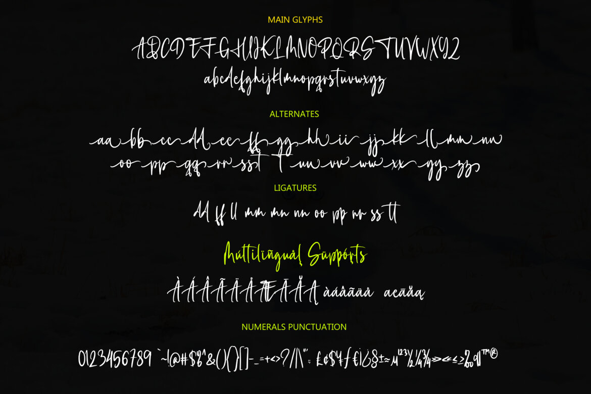 Frosted Beauty FREE Font alternate