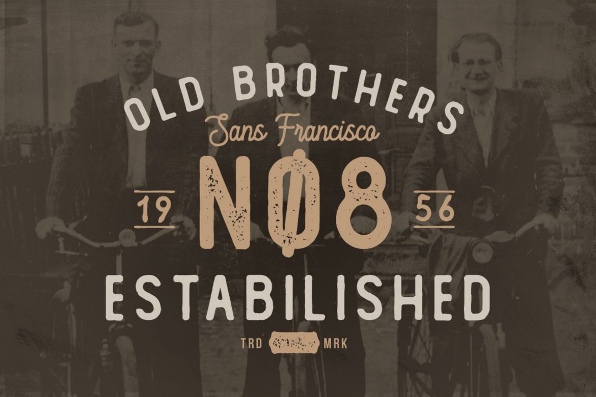 Hesland - Vintage Script Font - view 5