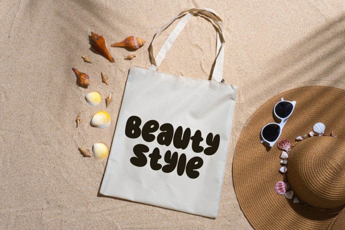 Silent Night - FREE Bubble Font - view 8