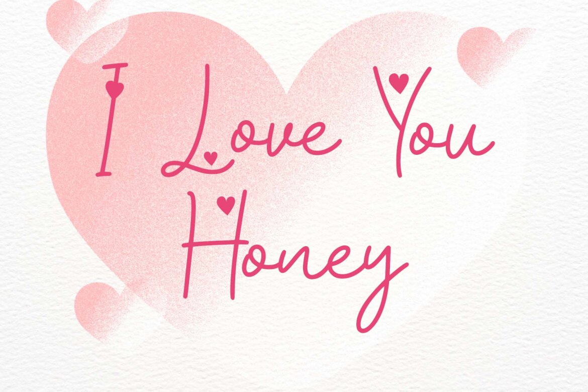 Aisha Valentine FREE Font - view 3