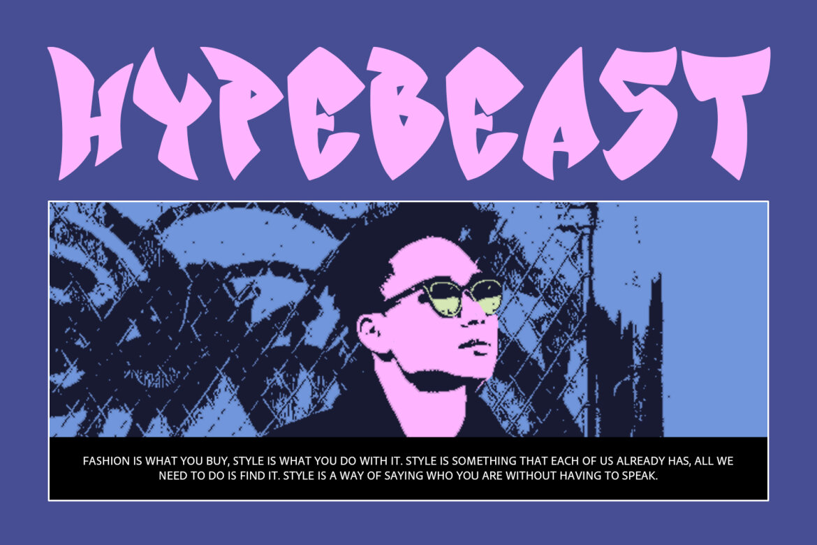 Lubaz Vamid Graffiti FREE Font alternate